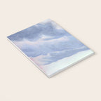 Vertical landscape art with clouds Notebook Gallery Image 3