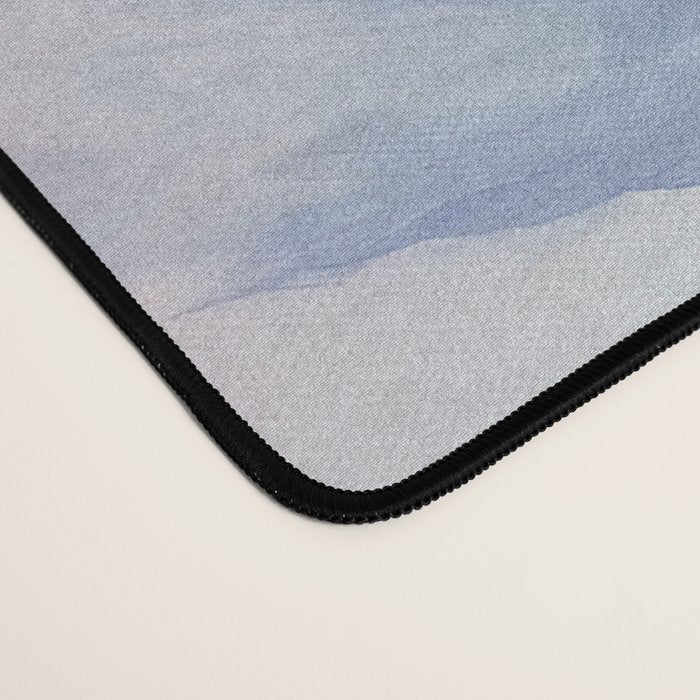 Vertical landscape art with clouds Desk Mat Gallery Image 4