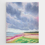 Vertical landscape art with clouds Jigsaw Puzzle Gallery Image 1