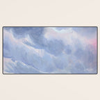 Vertical landscape art with clouds Desk Mat Gallery Image 3