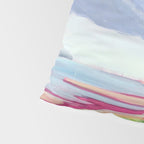 Vertical landscape art with clouds Pillow Sham Gallery Image 4