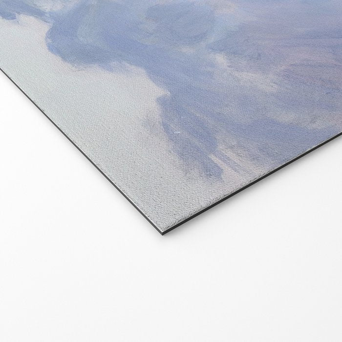 Vertical landscape art with clouds Welcome Mat Gallery Image 2