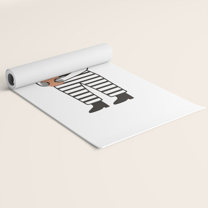 Nurture in Bloom Yoga Mat Gallery Image 2