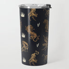 Golden Tigers Travel Mug Gallery Image 2