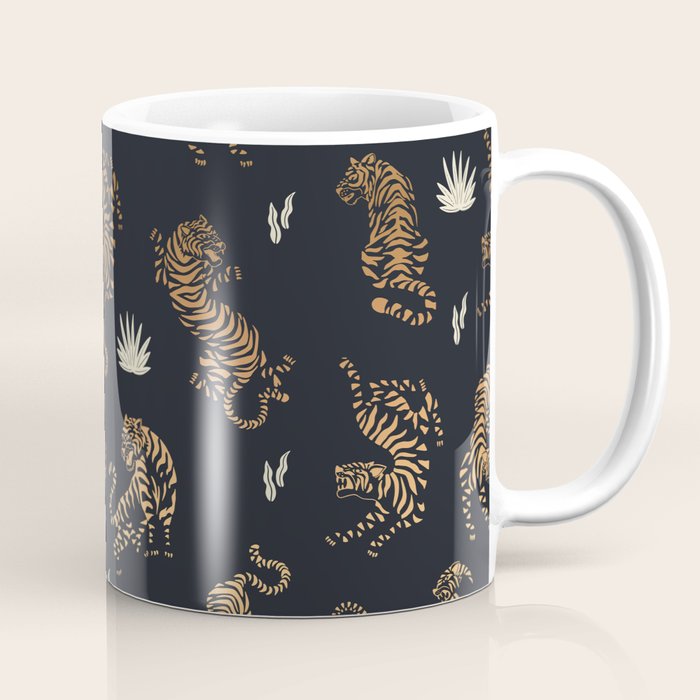 Golden Tigers Coffee Mug Gallery Image 1