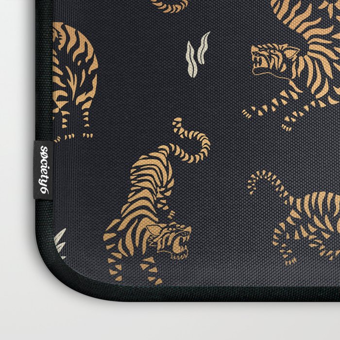 Golden Tigers Laptop Sleeve Gallery Image 3