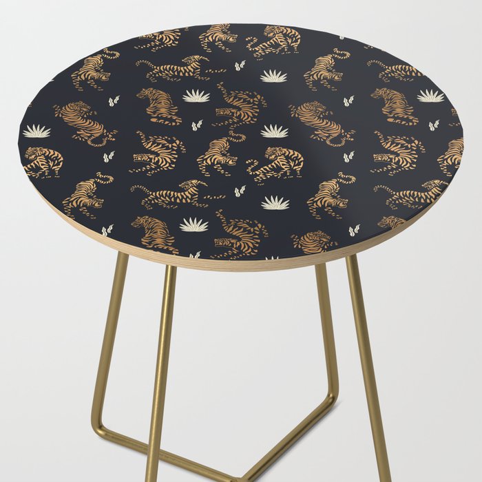 Golden Tigers Side Table Gallery Image 2