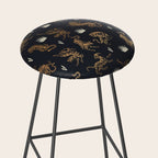 Golden Tigers Stool Gallery Image 2