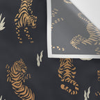 Golden Tigers Wall Tapestry Gallery Image 3
