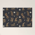 Golden Tigers Welcome Mat Gallery Image 1