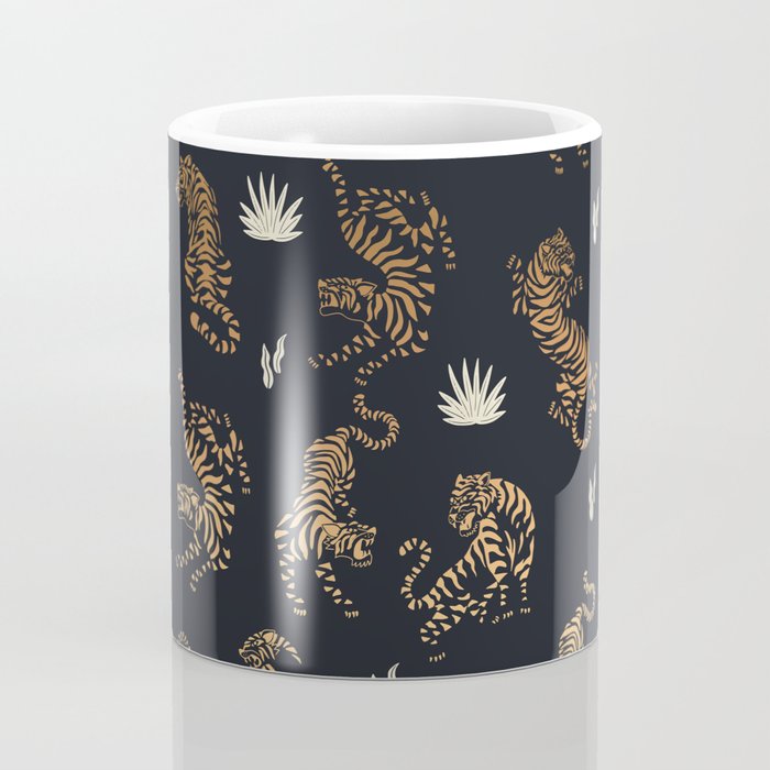 Golden Tigers Coffee Mug Gallery Image 4