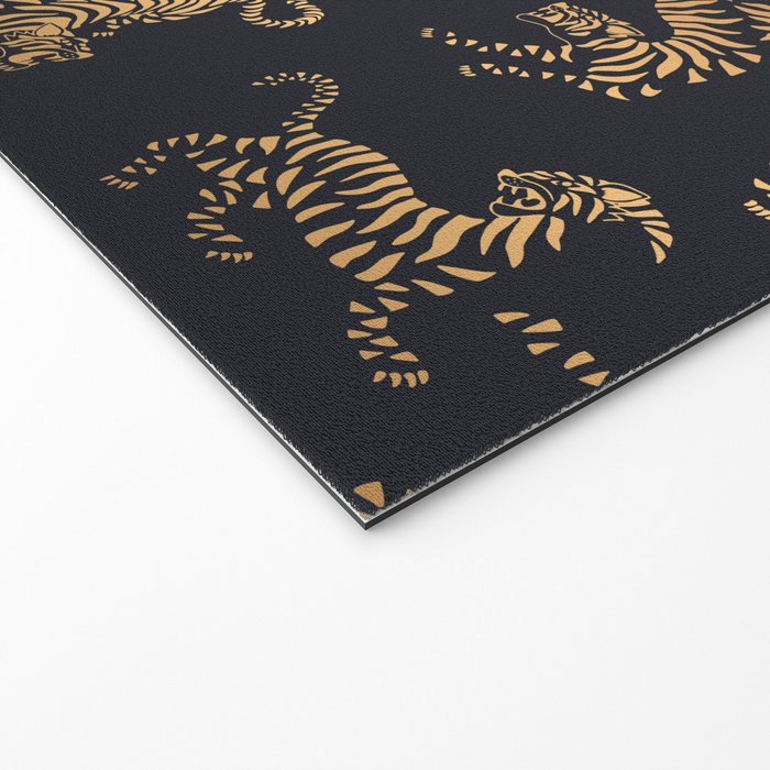 Golden Tigers Welcome Mat Gallery Image 2