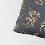 Golden Tigers Pillow Sham Gallery Image 4