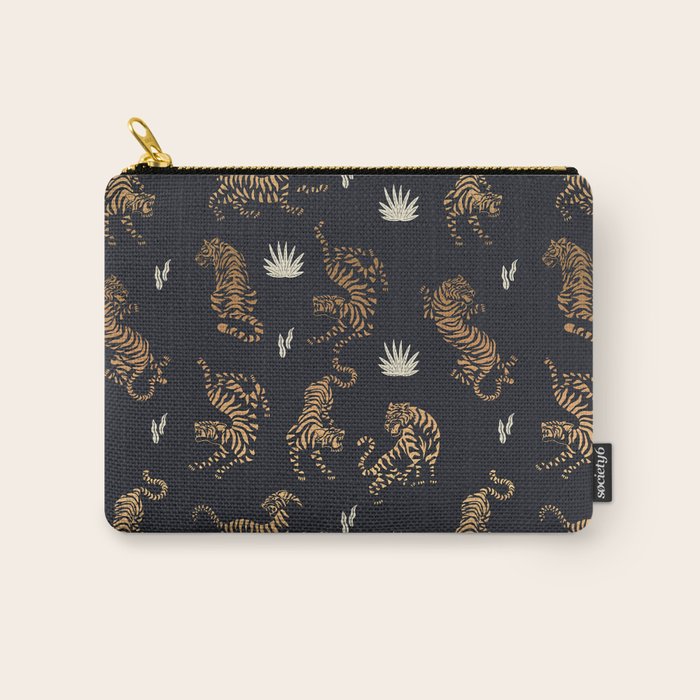 Golden Tigers Carry All Pouch Gallery Image 1