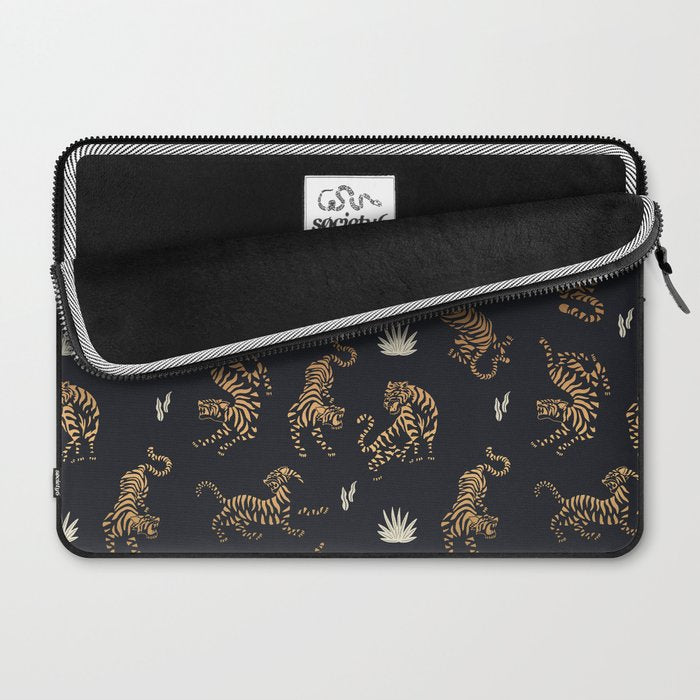 Golden Tigers Laptop Sleeve Gallery Image 2