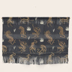 Golden Tigers Wall Hanging Gallery Image 1