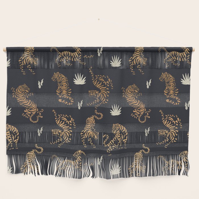 Golden Tigers Wall Hanging Gallery Image 1