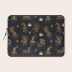 Golden Tigers Laptop Sleeve Gallery Image 1
