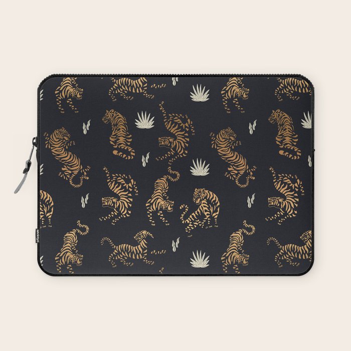 Golden Tigers Laptop Sleeve Gallery Image 1