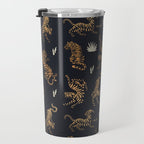 Golden Tigers Travel Mug Gallery Image 3