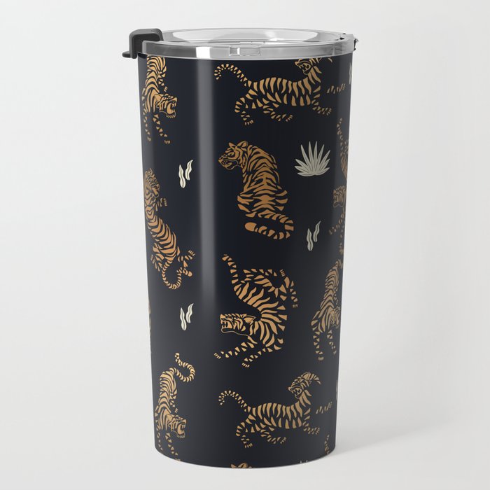 Golden Tigers Travel Mug Gallery Image 3