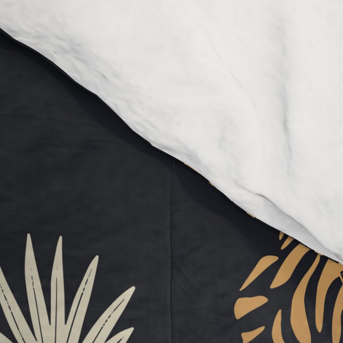 Golden Tigers Comforter Gallery Image 4