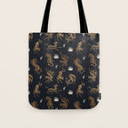 Golden Tigers Tote Bag Gallery Image 1