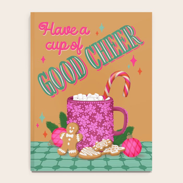 Cozy Christmas Cocoa Notebook Gallery Image 4