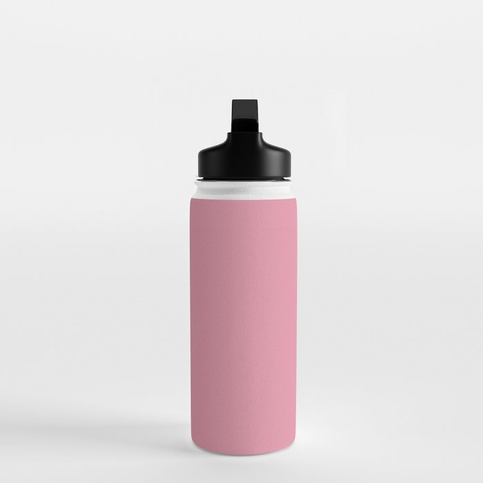 Happy LOVE - typography Water Bottle Gallery Image 3