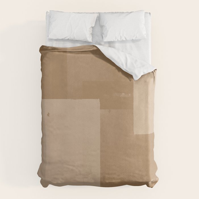 Beige Paper Cut Duvet Cover Gallery Image 6