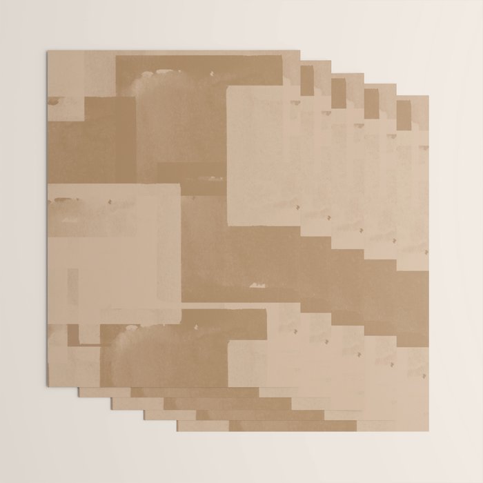 Beige Paper Cut Wrapping Paper Gallery Image 3