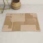 Beige Paper Cut Rug Gallery Image 1