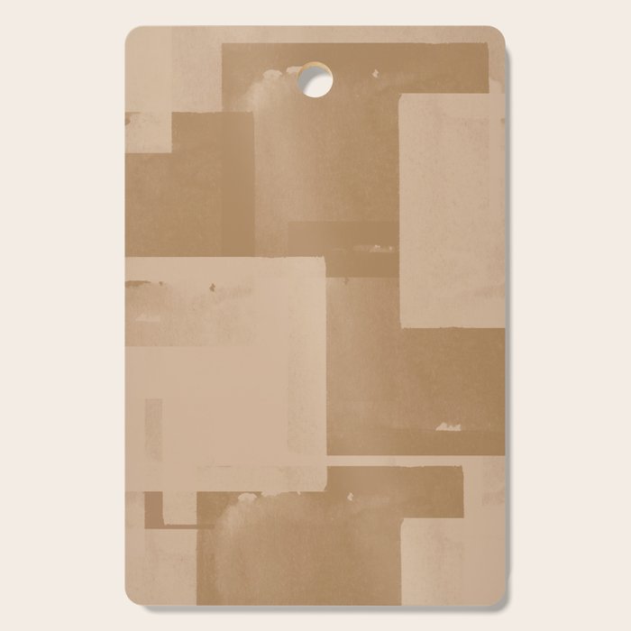 Beige Paper Cut Cutting Board Gallery Image 1