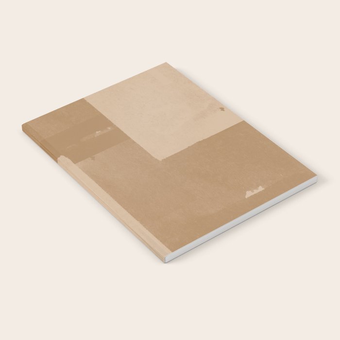 Beige Paper Cut Notebook Gallery Image 1