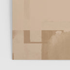 Beige Paper Cut Poster Gallery Image 3