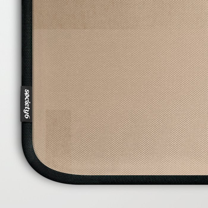 Beige Paper Cut Laptop Sleeve Gallery Image 3