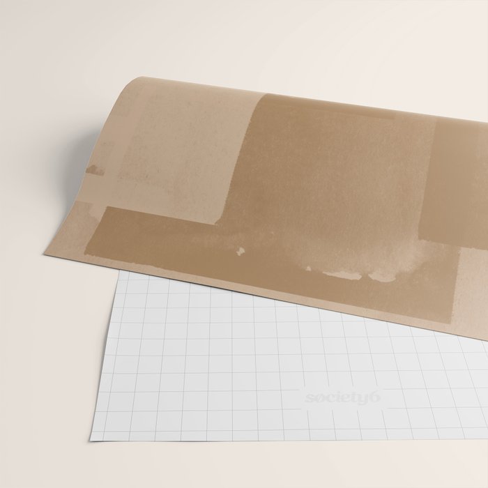 Beige Paper Cut Wrapping Paper Gallery Image 2