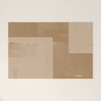 Beige Paper Cut Welcome Mat Gallery Image 1