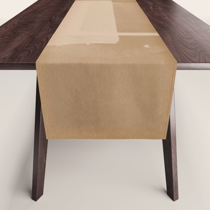 Beige Paper Cut Table Runner Gallery Image 1