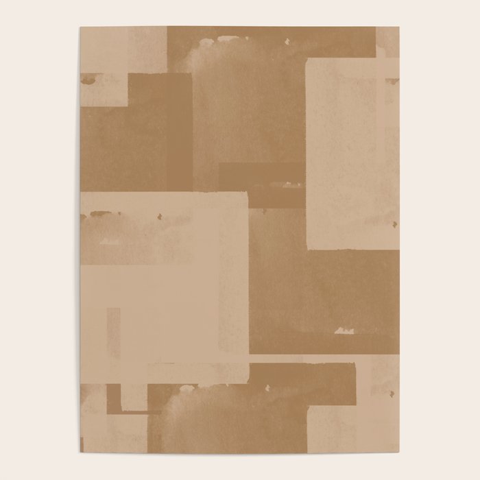 Beige Paper Cut Poster Gallery Image 4