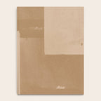Beige Paper Cut Notebook Gallery Image 4