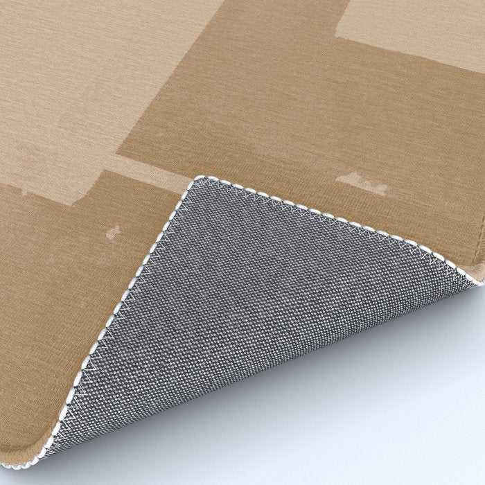 Beige Paper Cut Rug Gallery Image 4