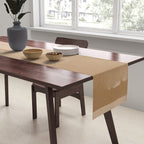 Beige Paper Cut Table Runner Gallery Image 2