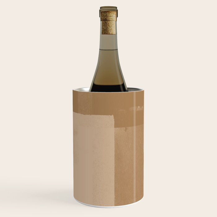 Beige Paper Cut Wine Chiller Gallery Image 1