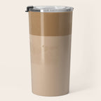Beige Paper Cut Travel Mug Gallery Image 3
