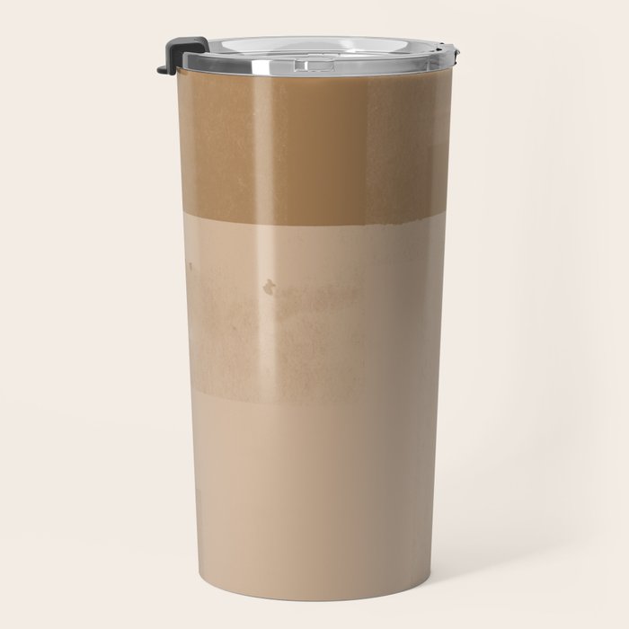 Beige Paper Cut Travel Mug Gallery Image 3