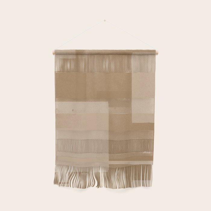 Beige Paper Cut Wall Hanging Gallery Image 1