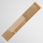 Beige Paper Cut Table Runner Gallery Image 3