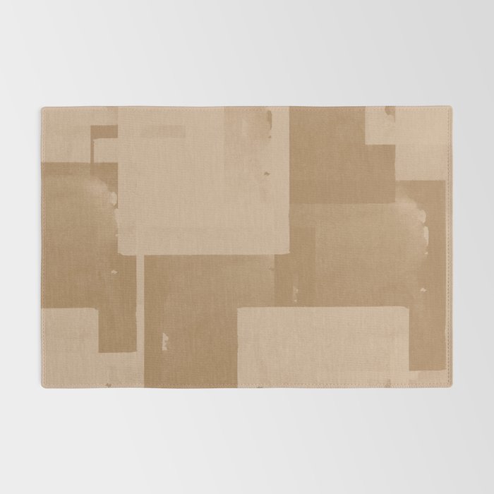 Beige Paper Cut Rug Gallery Image 2