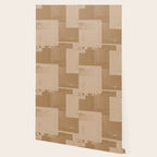 Beige Paper Cut Wallpaper Gallery Image 2